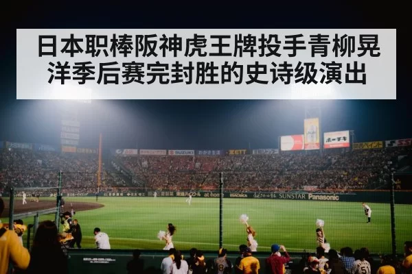 japanese baseball stadium